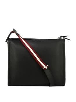 Bally | Code Messenger Crossbody Bags Black,商家Wanan Luxury,价格¥2611