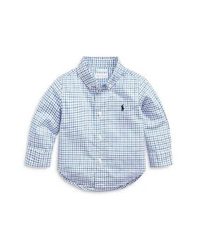 Ralph Lauren | Boys' Plaid Button Down Shirt - Baby,商家Bloomingdale's,价格¥257