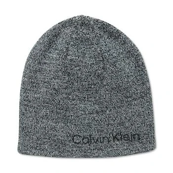 Calvin Klein | Men's 2-In-1 Reversible Marled Beanie 5.9折, 独家减免邮费