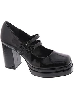 Sam Edelman | Pepper Womens Patent Mary Jane Platform Heels,商家Premium Outlets,价格¥246