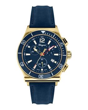 菲拉格慕手表, Salvatore Ferragamo | Ferragamo 1898 Sport Strap Watch商品图片 4.7折, 独家减免邮费