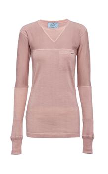 Prada | Prada - Women's Knit Cashmere Top - Moda Operandi商品图片,