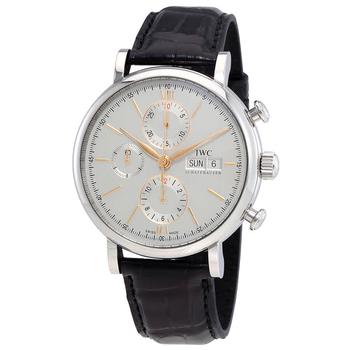 IWC Schaffhausen | Portofino Automatic Chronograph Mens Watch IW391022商品图片,8.2折