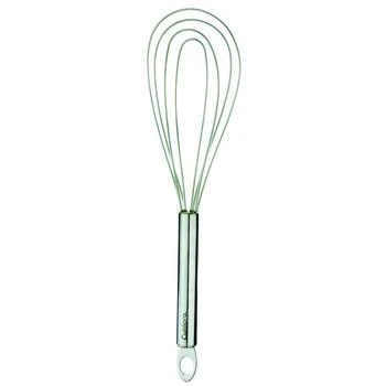 Cuisipro | Cuisipro 10-Inch Silicone Flat Whisk, Stainless Steel Handle, Frosted,商家Premium Outlets,价格¥123