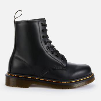 Dr. Martens | Dr. Martens 1460 Smooth Leather 8-Eye Boots - Black商品图片,额外6.5折, 额外六五折