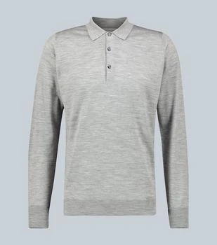推荐Cotswold long-sleeved polo shirt商品