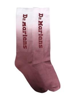 推荐Dr. Martens Logo Intarsia-Knit Socks商品
