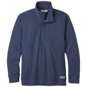 Outdoor Research | Outdoor Research - Mens Trail Mix Snap Pullover II - MD Naval Blue 