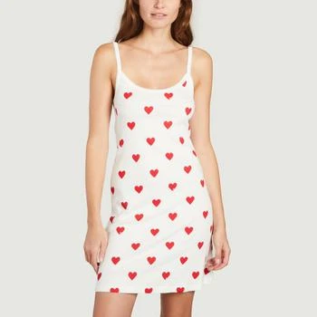 PETIT BATEAU | Cotton strapless dress MARSHMALLOW TERKUIT PETIT BATEAU,商家L'Exception,价格¥265