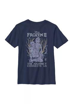 推荐Boys 4-7 Frozen Sketchy Group Top商品