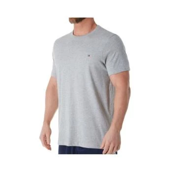 推荐TOMMY HILFIGER 男士灰色棉质圆领短袖T恤 09T3139-004商品