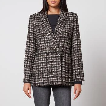 ANINE BING | Anine Bing Madeleine Tweed Blazer 额外6.5折, 额外六五折