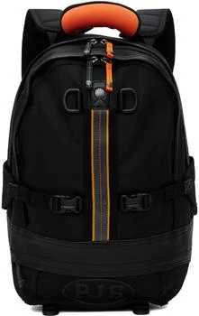 Parajumpers | Black Hubbard Backpack,商家Ssense US,价格¥3541