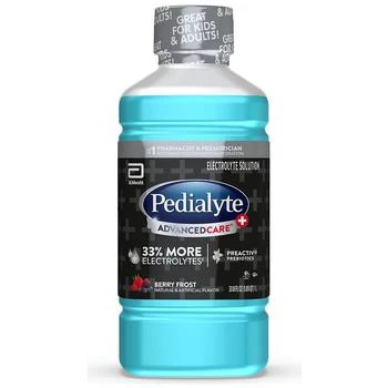 Pedialyte | Electrolyte Solution Berry Frost,商家Walgreens,价格¥55