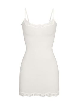 商品SKIMS | Fits Everbody Lace Short Slip Dress,商家Saks Fifth Avenue,价格¥530图片