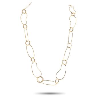 商品[二手商品] Ippolita | Pre-Owned Ippolita 18K Yellow Gold Long Link Necklace,商家Jomashop,价格¥37142图片