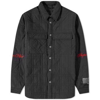 推荐Ksubi Pixel Quilted Shirt Jacket商品