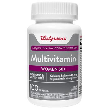 商品Walgreens | Multivitamin Women 50+,商家Walgreens,价格¥86图片