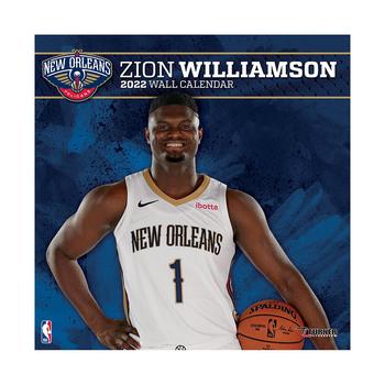 商品Zion Williamson New Orleans Pelicans 2022 Player Wall Calendar图片