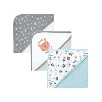 商品Hudson | Baby Boys and Girls Hooded Towels, Pack of 3,商家Macy's,价格¥180图片