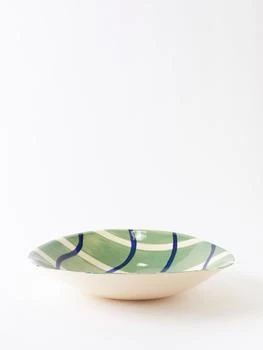 The Conran Shop | Crosshatch stoneware serving bowl,商家MATCHES,价格¥586
