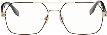 Marc Jacobs | Gold & Black Retro Glasses商品图片,独家减免邮费