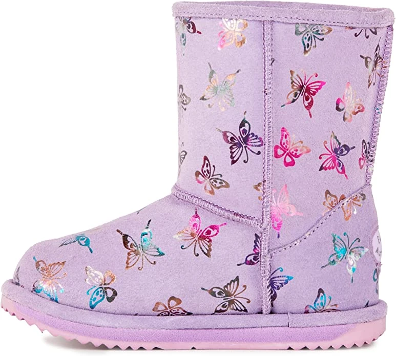 EMU Australia | Girls Flutter Brumby Lavender Boot,商家EnRoute Global,价格¥666