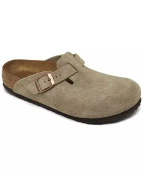 Birkenstock | Little Kids Boston Suede Leather Clogs from Finish Line,商家Macy's,价格¥935