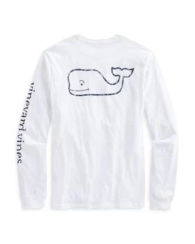 推荐Long Sleeve Garment Dyed Vintage Whale Tee商品