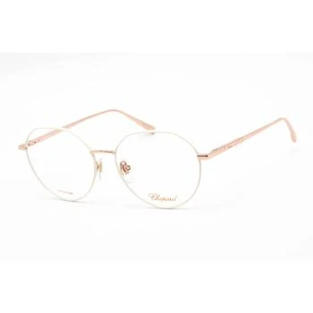 Chopard | Chopard Women's Eyeglasses - Shiny Copper Gold Metal Round Shape Frame | VCHF71M 08MZ 5.2折×额外9折x额外9折, 额外九折