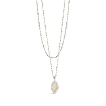Sterling Forever | Calla Layered Necklace 