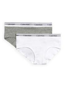 product Girl's 2-Pack Logo Hipster Briefs image