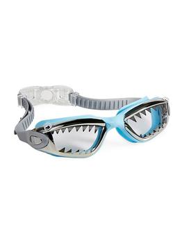 商品Bling2o | Baby Blue Tip Jaws Swim Goggles,商家Saks Fifth Avenue,价格¥173图片