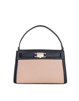 Olivia Two-tone Leather Top-Handle Bag product img