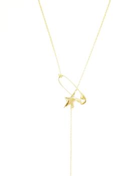 商品Adornia Star Pin Lariat Necklace,商家Premium Outlets,价格¥211图片