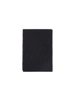 芬迪围巾, Fendi | Fendi Men's  Black Other Materials Scarf商品图片 9折
