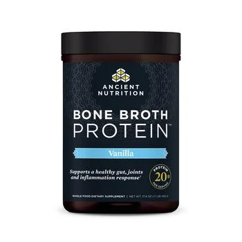 Ancient Nutrition | Bone Broth Protein Spring '24 Catalog | Powder Vanilla (20 Servings),商家Ancient Nutrition,价格¥400
