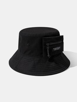 商品DIAMOND LAYLA | Removable Purse Bucket Hat BH1_Black,商家W Concept,价格¥456图片
