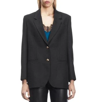 The Kooples | Mixy Two Button Blazer,商家Bloomingdale's,价格¥1989