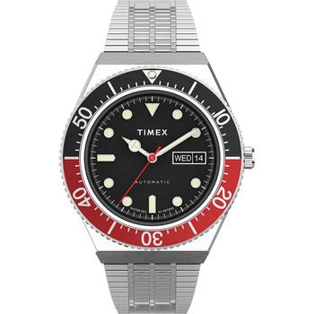 推荐Men's M79 Automatic Silver-Tone Stainless Steel Bracelet Watch 40mm商品