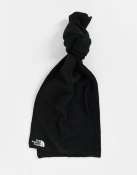 推荐The North Face Norm knit scarf in black商品