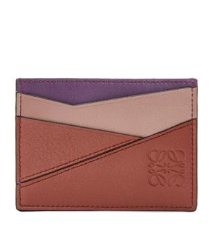 Loewe | Leather Puzzle Card Holder商品图片,独家减免邮费