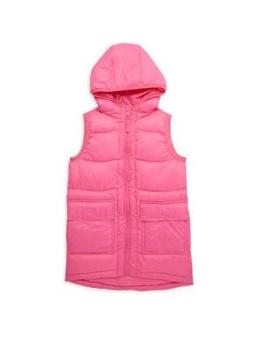 商品Urban Republic | Little Girl's Sleeveless Puffer Jacket,商家Saks OFF 5TH,价格¥287图片
