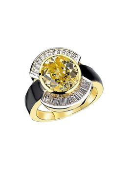 商品Melis Goral | Reflection 14K Gold, Diamond & Citrine Ring,商家Saks Fifth Avenue,价格¥33652图片