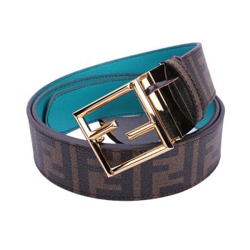 肯迪文, Fendi | Fendi 芬迪 女士牛皮印花Logo皮带 8C0476-GRP-F0P3N商品图片 满$100享9.5折, 满折
