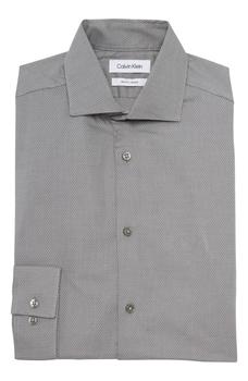 Nordstrom Rack, Calvin Klein | Slim Fit Dress Shirt商品图片 4.3折