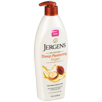 Jergens | Deep Restoring Argan商品图片,满三免一, 满$60享8折, 满$80享8折, 满折, 满免