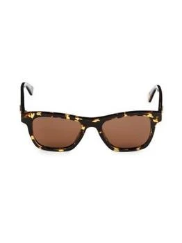 Bottega Veneta | 51MM Square Sunglasses 2.9折