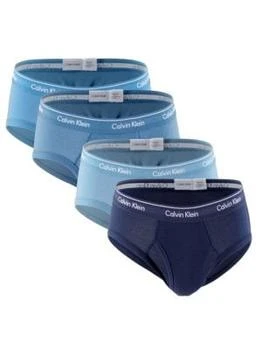 Calvin Klein | 男士低腰棉质三角裤 4条装,商家Saks OFF 5TH,价格¥163