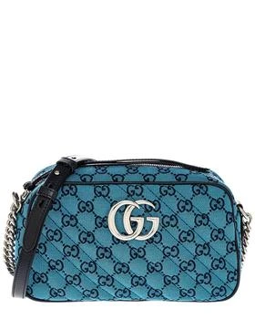 Gucci | Gucci GG Marmont Small Canvas Camera Bag 6.9折